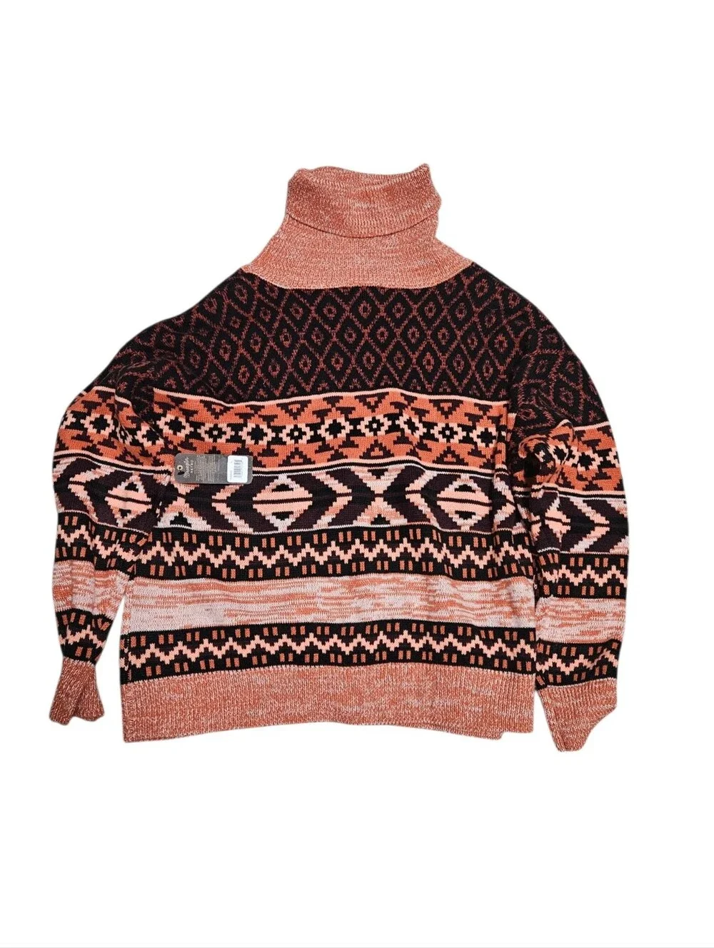 Wrangler Retro Southwestern Womens Sweater NEW